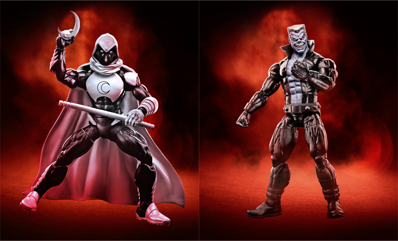 Illustration for article titled The Most Amazing Marvel Figures Seen at Toy Fair This Year